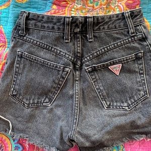 Vintage guess shorts